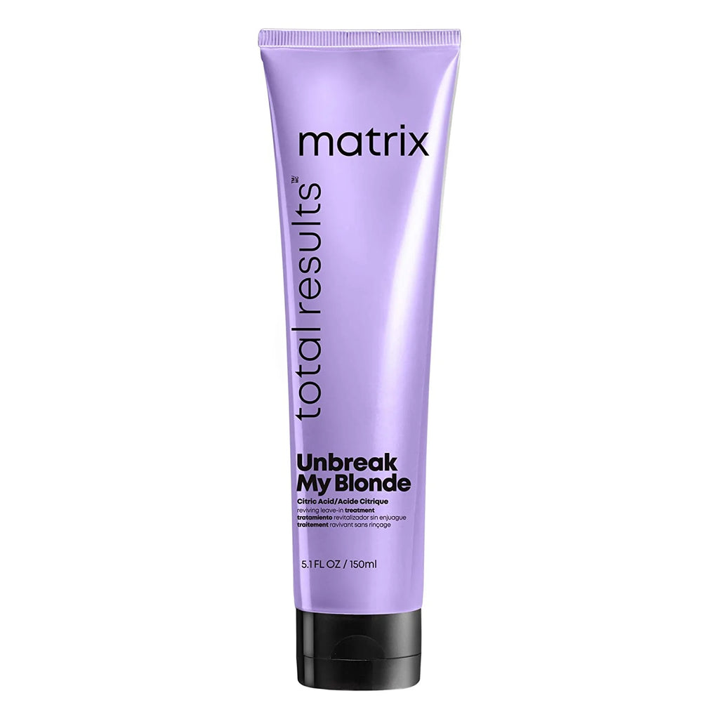 Matrix - UN BREAK MY BLONDE LEAVE-IN TREATMENT - Matrix - Total Results UN Break My Blonde Shampoo