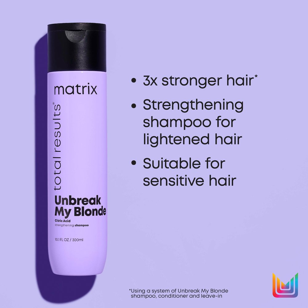 Matrix - UN BREAK MY BLONDE LEAVE-IN TREATMENT - Matrix - Total Results UN Break My Blonde Shampoo