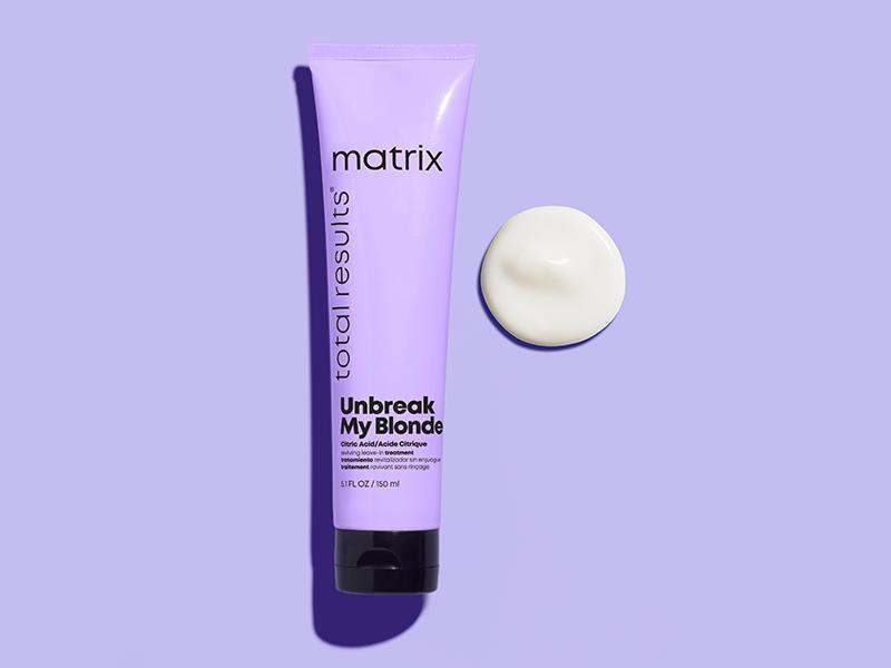 Matrix - UN BREAK MY BLONDE LEAVE-IN TREATMENT - Matrix - Total Results UN Break My Blonde Shampoo